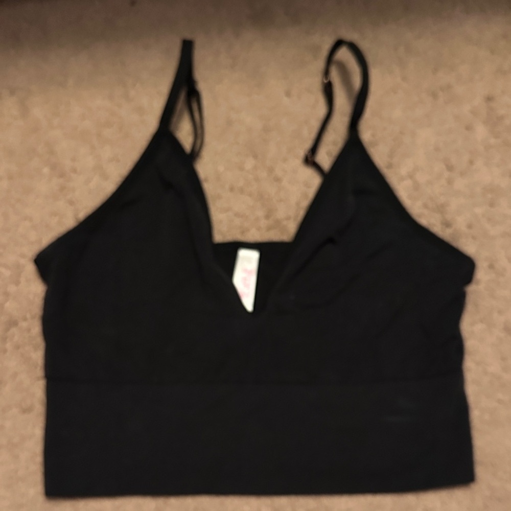 PINK Victoria's Secret Black Bralette